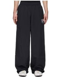 Vetements - Global Mf Elastic Waist Sports Pants - Lyst