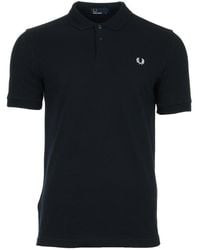 Fred Perry - Laurel Wreath-Embroidered Short-Sleeved Polo Shirt - Lyst