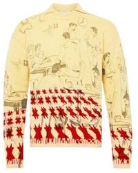 JW Anderson - Patterned-Intarsia Jumper - Lyst