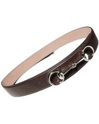 Gucci - Horsebit 1955 Belt - Lyst
