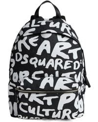 DSquared² - Logo-Print Backpack - Lyst