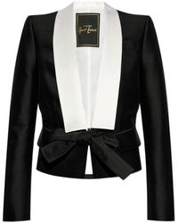 DSquared² - Bow Detailed Jacket - Lyst
