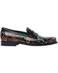 SCAROSSO - Snakes Storm For Him Loafers - Lyst