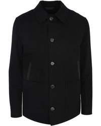 Brioni - Long Sleeved Desert Jacket - Lyst
