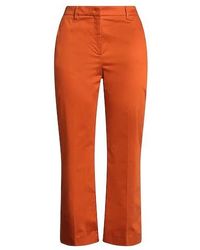 MAX&Co. - Simple High-Waisted Flared Trousers - Lyst