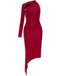 Courreges - Asymmetrical Dress - Lyst