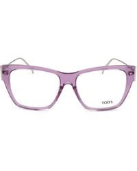 Tod's - Geometrically Framed Flat Mirror - Lyst