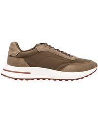 Loro Piana - Weekend Walk Lace-Up Sneakers - Lyst