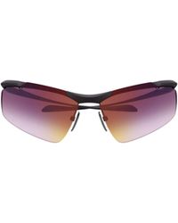 Balenciaga - Eyewear	Geometric Frame Sunglasses - Lyst