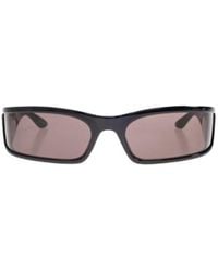 Balenciaga - Eyewear Rectangle Frame Sunglasses - Lyst