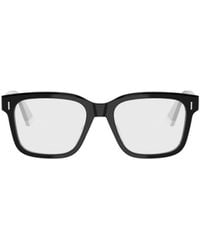 Dior - Eyewear Tailoring Rectangular Glasses - Lyst