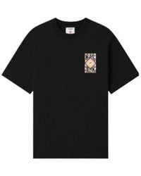 CASABLANCA - Short-Sleeved T-Shirt - Lyst