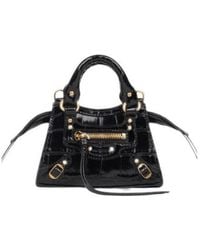 Balenciaga - Neo Classic Mini Leather Bag - Lyst