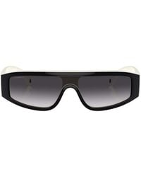 CHANEL - Geometric Frame Sunglasses - Lyst