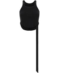 Rick Owens - Sleeveless Tops - Lyst