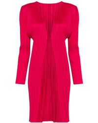 Pleats Please Issey Miyake - New Colorful Basics 4 Jacket - Lyst