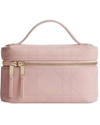 Dior - Minibolso Trianon Soft Vanity - Lyst