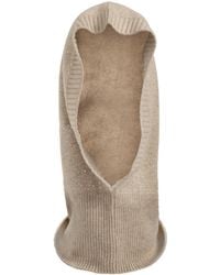 Max Mara - Solid Color Knitted Hat - Lyst