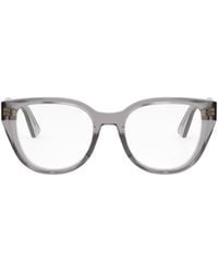 Dior - Eyewear Cat-Eye Frame Glasses - Lyst