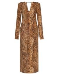 MM6 by Maison Margiela - Maxi Dresses - Lyst