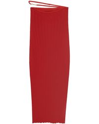 Jacquemus - Pralu Ribbed Skirt - Lyst