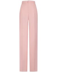 Tagliatore - Pressed-Crease Tailored Trousers - Lyst