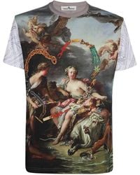 Vivienne Westwood - Boucher Printed Crewneck T-Shirt - Lyst