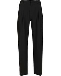 Moncler - X Edward Enninful Pleat Tailored Trousers - Lyst