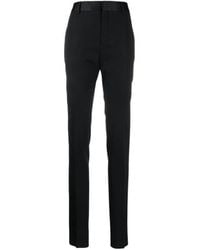 Saint Laurent - Tapered Trousers - Lyst