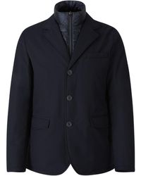 Herno - Layered Padded Jacket - Lyst