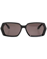 Alaïa - Alaïa Geometric Rectangular Sunglasses - Lyst