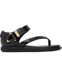 Sacai - Belted Flip-Flops - Lyst