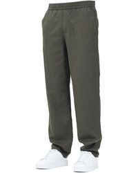 ARMANI EXCHANGE - Elastic Waist Casual Pants - Lyst