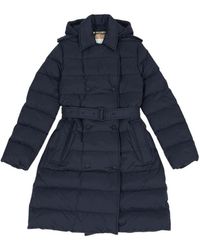 Burberry - Long-Sleeved Down Jacket - Lyst