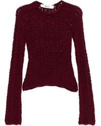 Séfr - Open-Knit Sweater - Lyst