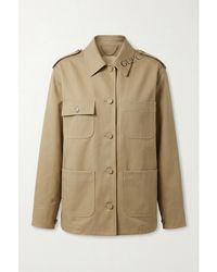 Gucci - Logo Patch-Pocket Jacket - Lyst