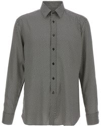 Tom Ford - Polka Dot-Pattern Shirt - Lyst
