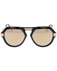 Cazal - Irregular Frame Sunglasses - Lyst