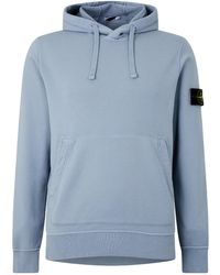 Stone Island - Pullover Hooded Sweatshirt - Lyst