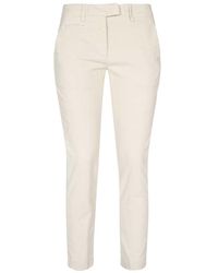 Dondup - Slim-Fit Pants - Lyst