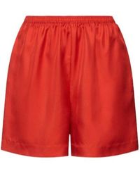 Loulou de Saison - Elastic Waist Midi Skirt - Lyst
