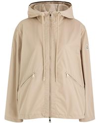 Moncler - Cassiopea Hooded Shell Jacket - Lyst