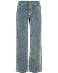 CASABLANCA - Wide Leg Peach Denim Jeans - Lyst