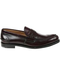 Church's - Round-Toe Business Casual Shoes - Lyst