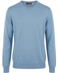 Drumohr - Crew-Neck Sweater - Lyst