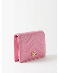 Gucci - Gg Marmont Small Wallet - Lyst