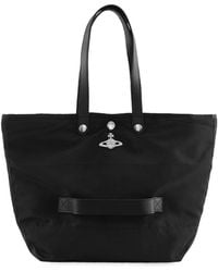 Vivienne Westwood - Utility Small Shopper Bag - Lyst