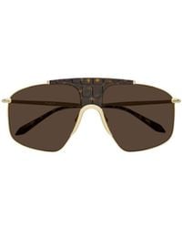 Alaïa - Alaïa Aviator-Frame Sunglasses - Lyst