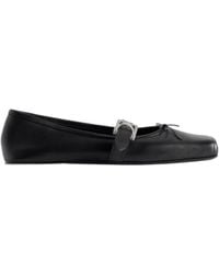 Balenciaga - Bel Air Ballet Flats - Lyst
