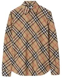 Burberry - Shirts - Lyst